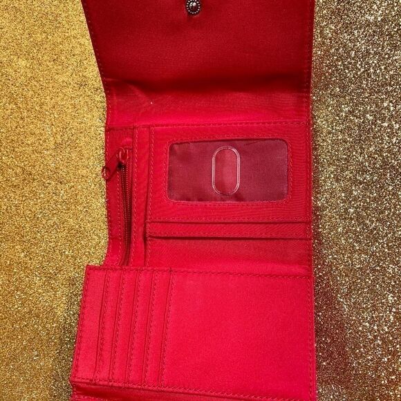 Nine West Wallet in Red - Picture 2 of 4
